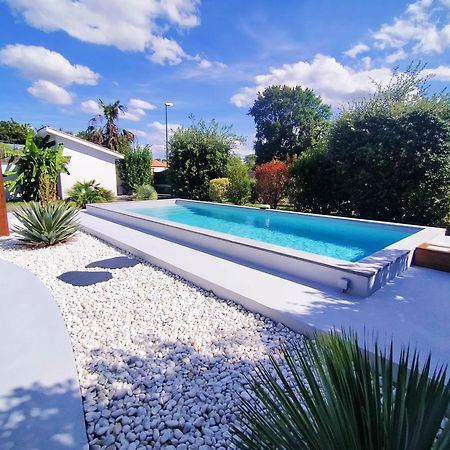 Gîte Les Bambous 2 pers 15 min océan calme jardin parking wifi Brach Extérieur photo