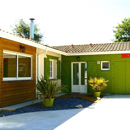 Gîte Les Bambous 2 pers 15 min océan calme jardin parking wifi Brach Extérieur photo