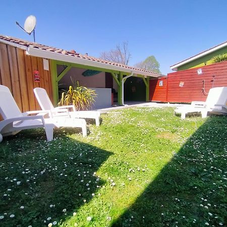 Gîte Les Bambous 2 pers 15 min océan calme jardin parking wifi Brach Extérieur photo