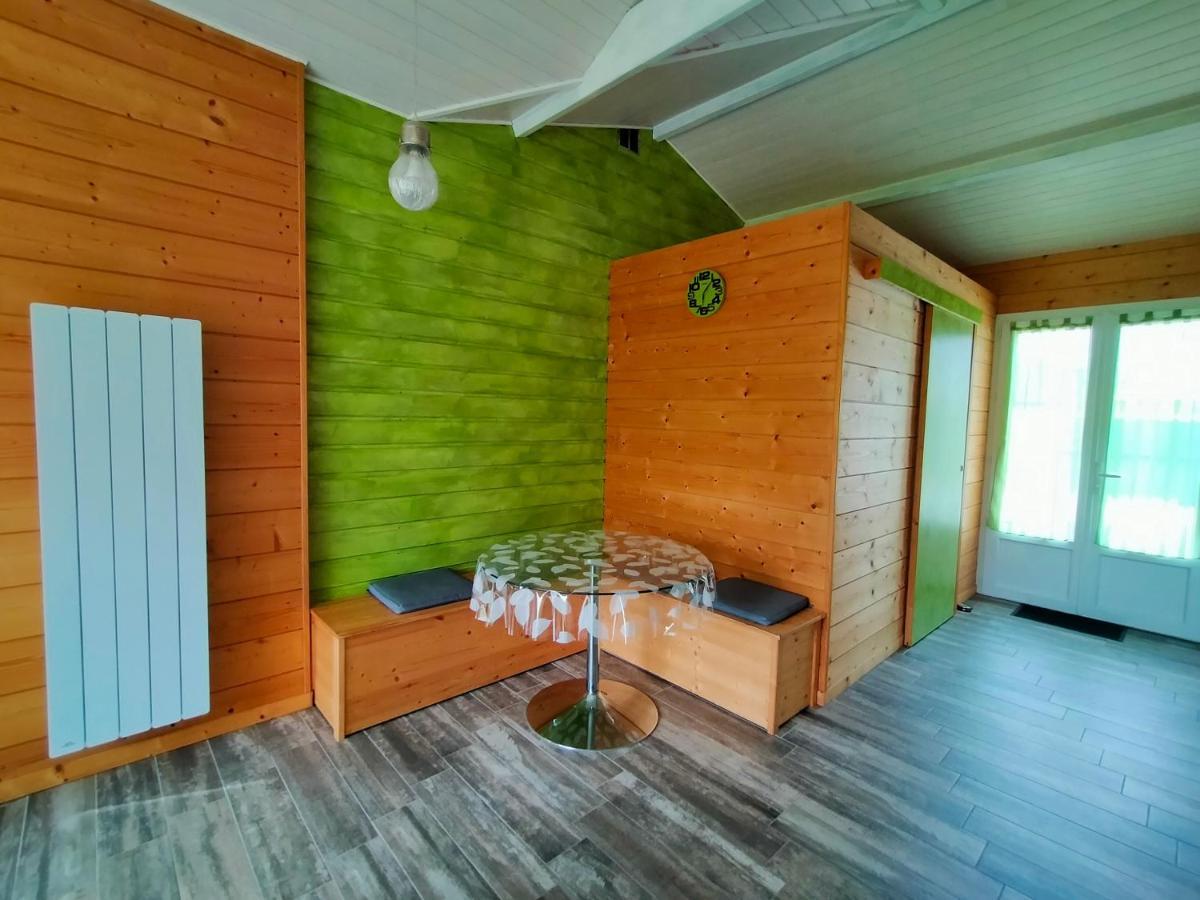 Gîte Les Bambous 2 pers 15 min océan calme jardin parking wifi Brach Extérieur photo