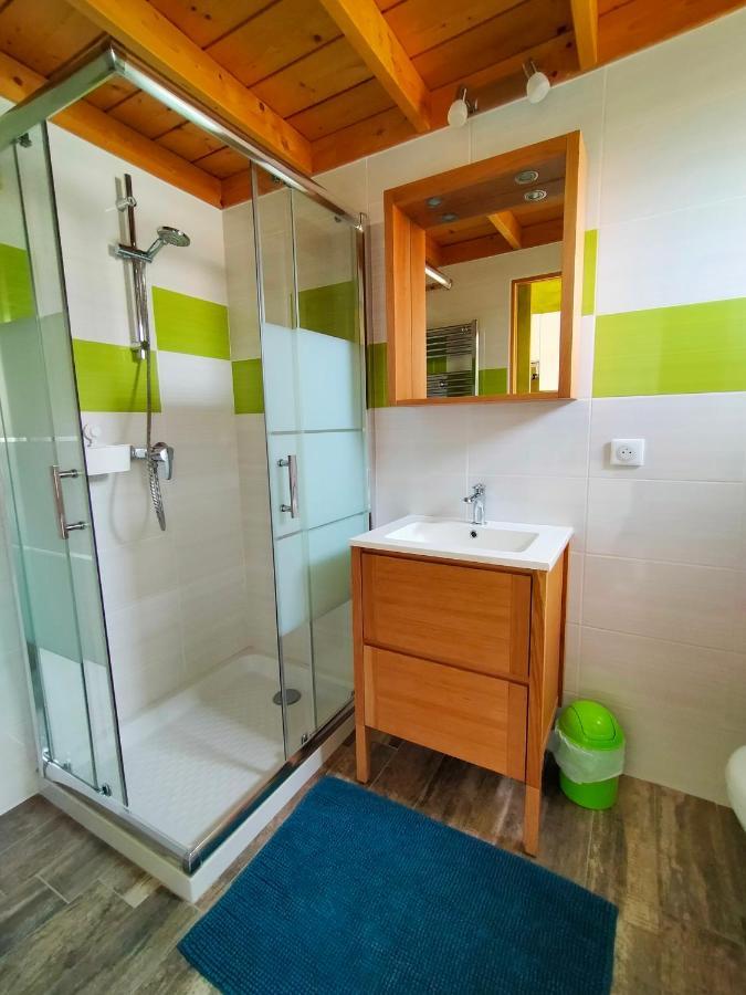 Gîte Les Bambous 2 pers 15 min océan calme jardin parking wifi Brach Extérieur photo