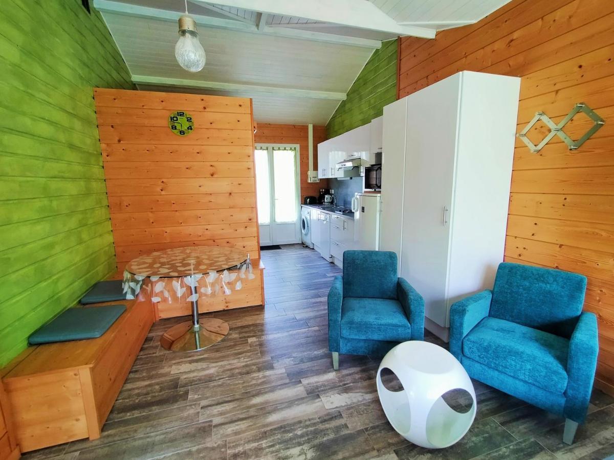 Gîte Les Bambous 2 pers 15 min océan calme jardin parking wifi Brach Extérieur photo