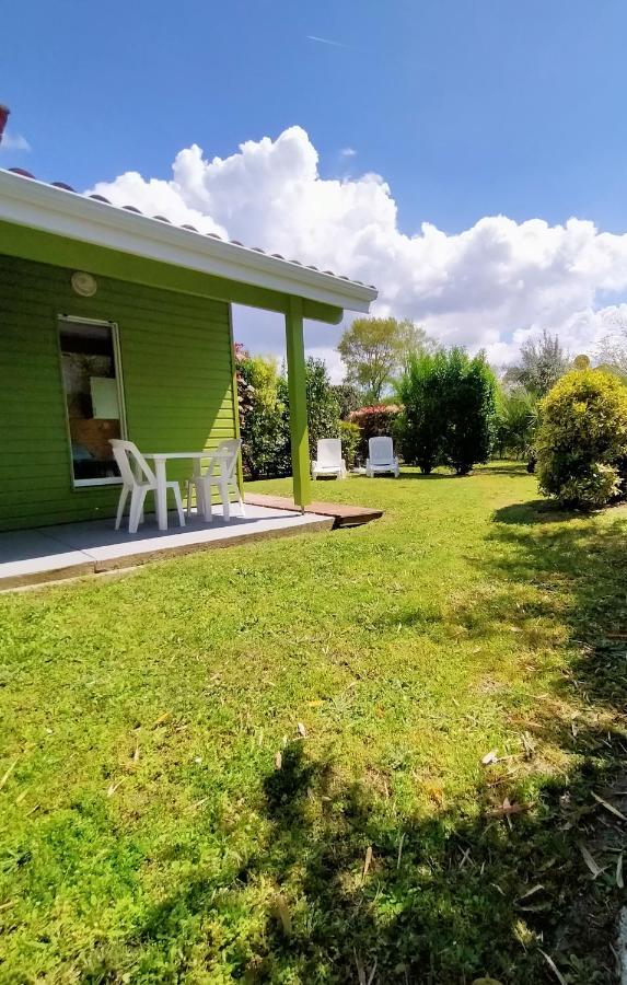 Gîte Les Bambous 2 pers 15 min océan calme jardin parking wifi Brach Extérieur photo