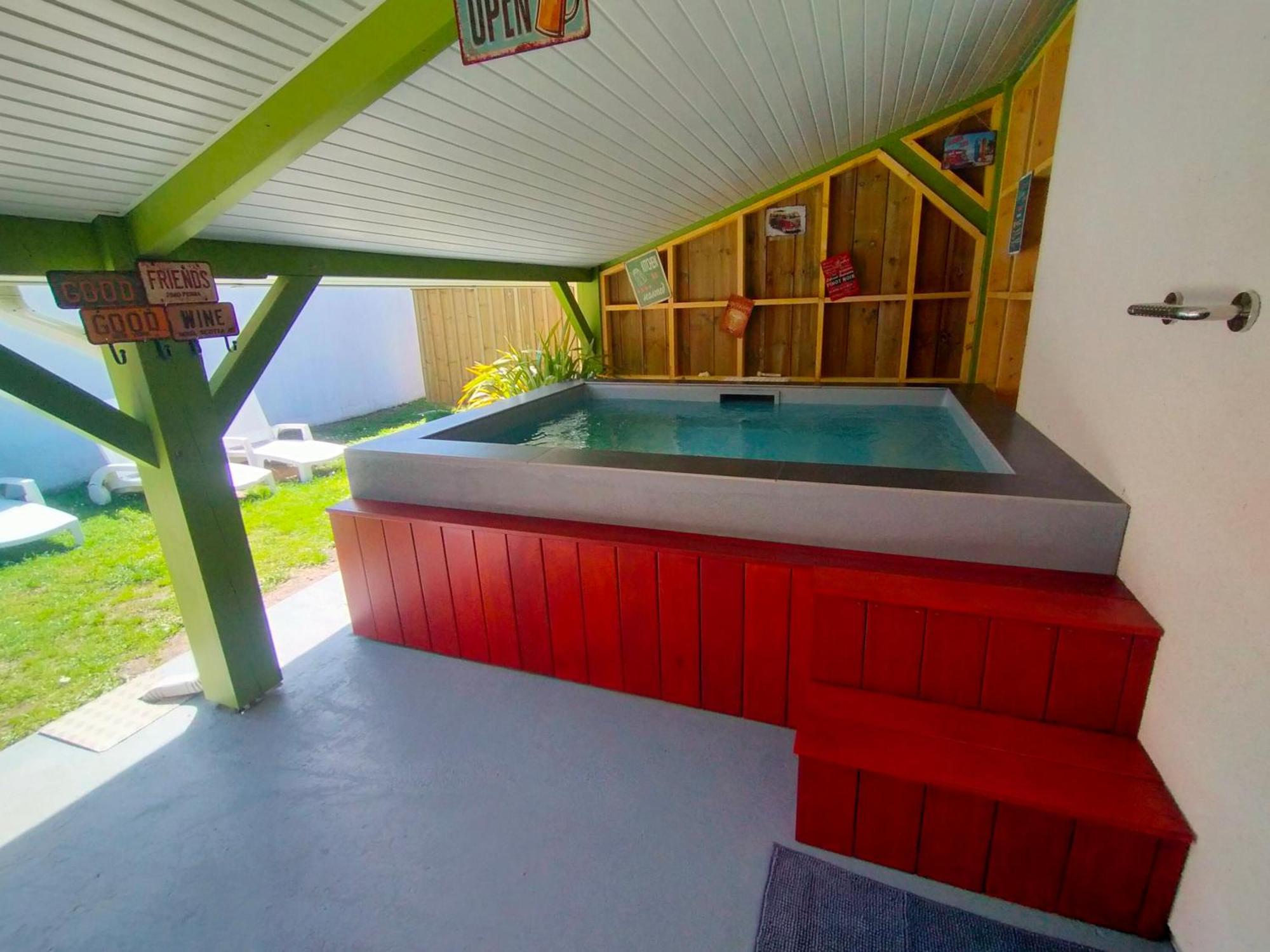 Gîte Les Bambous 2 pers 15 min océan calme jardin parking wifi Brach Extérieur photo