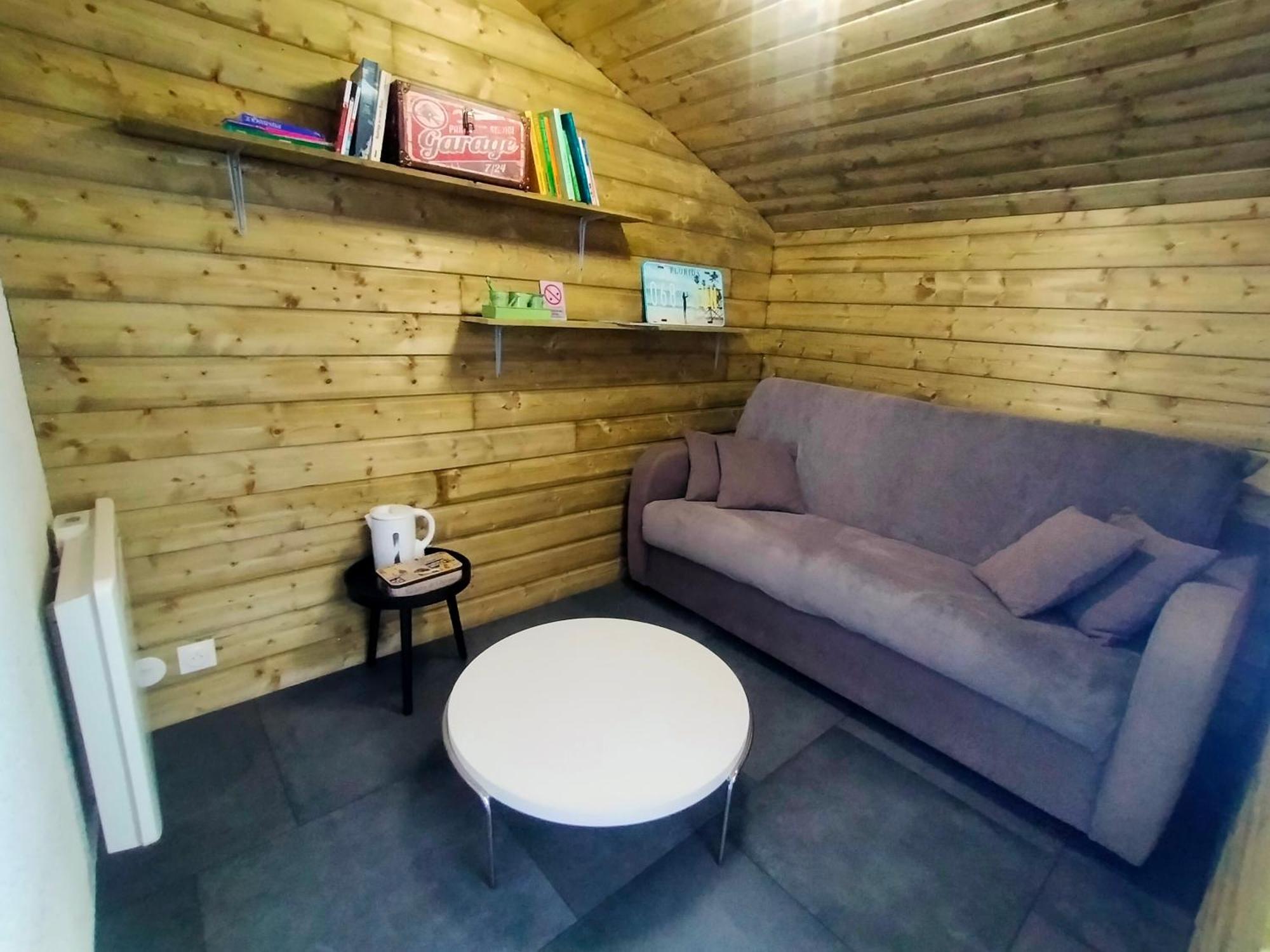Gîte Les Bambous 2 pers 15 min océan calme jardin parking wifi Brach Extérieur photo