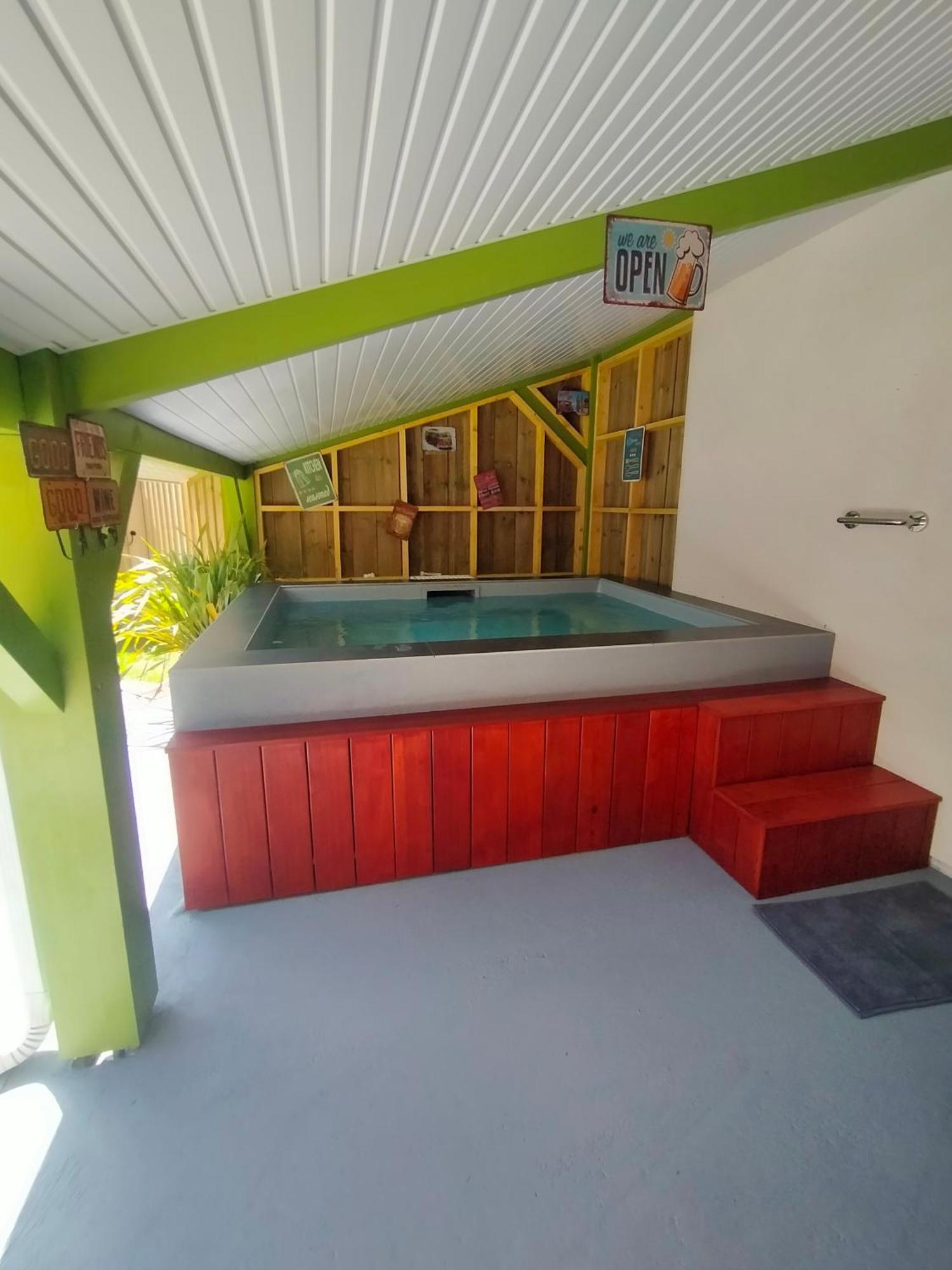 Gîte Les Bambous 2 pers 15 min océan calme jardin parking wifi Brach Extérieur photo