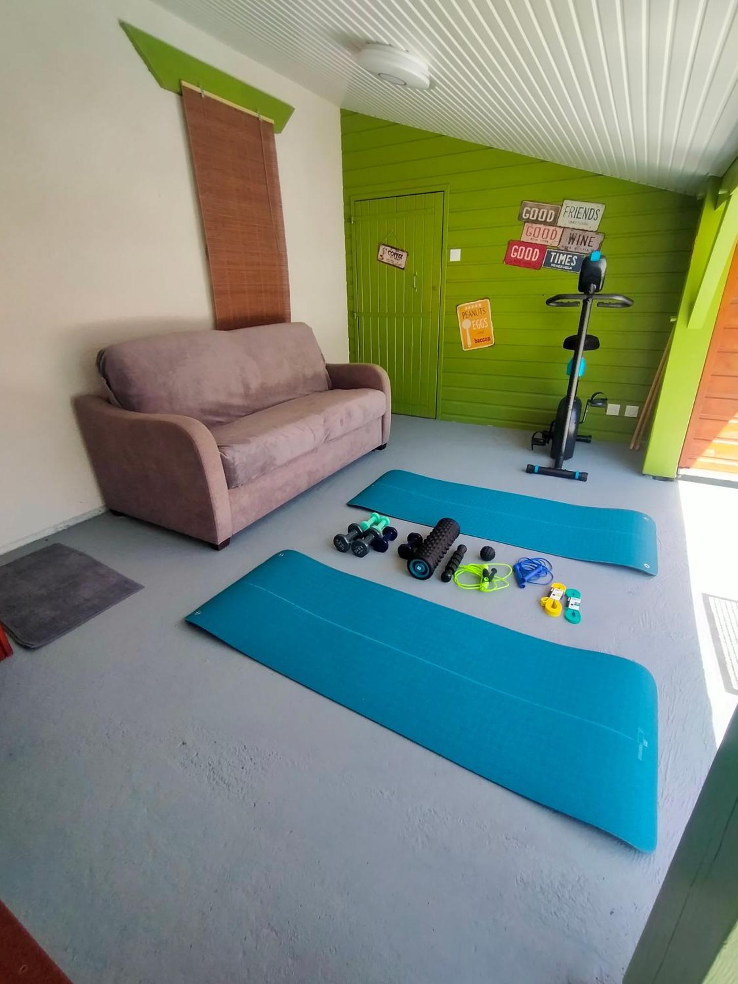 Gîte Les Bambous 2 pers 15 min océan calme jardin parking wifi Brach Extérieur photo